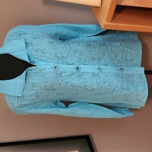 HABITAT Button Down Long Sleeved Tunic